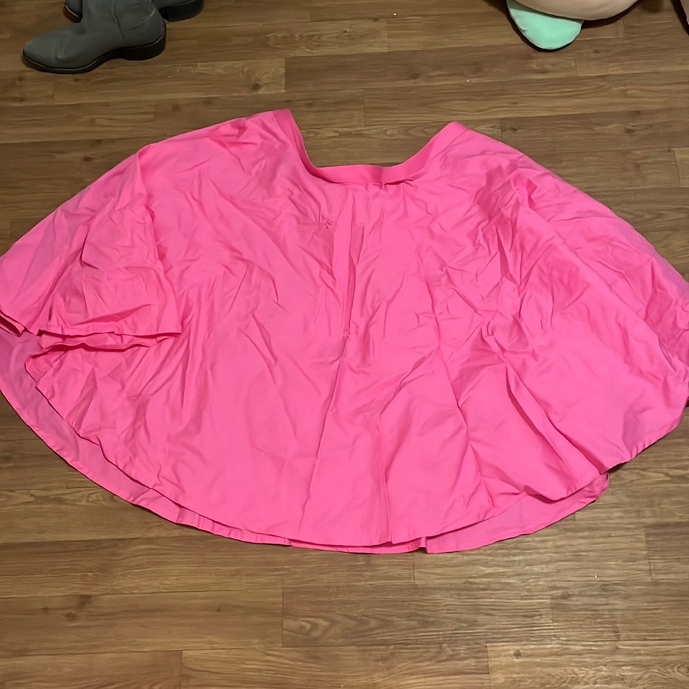 Pink Circle Skirt